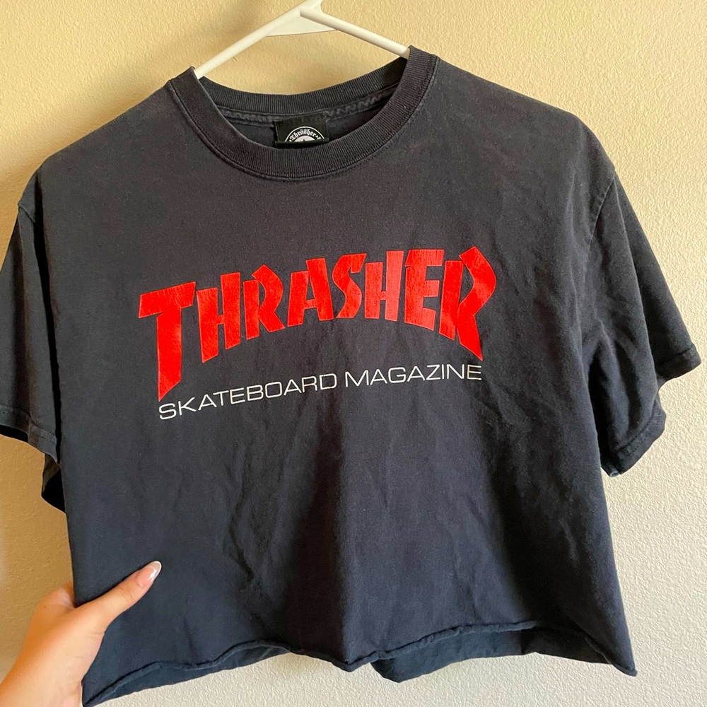 THRASHER Crop Top